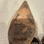 Malone Souliers  X ROKSANDA  37/5  ITALY Yellow and Black Mules Photo 6