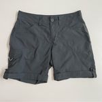 Mountain Hardwear  Shorts Cargo Quick Dry UPF 50 Hiking Travel Lightweight Grey Photo 0