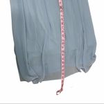 Show Me Your Mumu Amanda Maxi Bridesmaid Wedding Dress Sleeveless Blue Steel XXS Photo 4