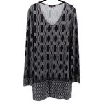 Y2K Yest Renaissance Gothic Fairy Festival Stretch Mini Dress Women's Size 10 Black Photo 1