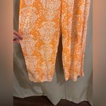 NWT As U Wish Orange Floral Maxi Romper Photo 2