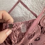 Free People  Adella Rose Pink Maxi Dress Size Medium Photo 7