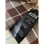 KÜHL Women's Brown Tan Plaid Flannel Shirt Corduroy Trim Outdoor Hiking Top S Photo 2
