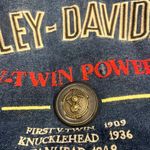 Harley Davidson Denim Jacket (bomber) Photo 2