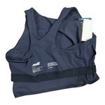 Avia Avía grey Crop Sports Bra Size M(D-DD) Low Support Removable Pads Built In Bra Photo 5