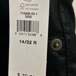 Gap NWT  black coated skinny jeans. Mid rise size 14. Christmas gift 🎁 Photo 2