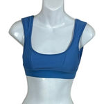 frankie's bikinis Frankie’s Blue Bikini Top size S Photo 0