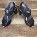 Marni Womens Block High Heel Slingback Platform Sandals Black Size 37.5/7 Photo 3