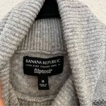 Banana Republic  Flipucci Italian Yarn Merino Wool Cashmere Turtleneck Sweater M Photo 2