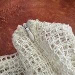 Pannpann Sundarbay Crocheted Bamboo Pants in White Size M Photo 10