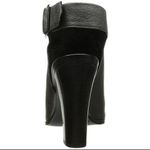 Pour La Victoire Zuri Pewter Metallic Cut-Out Booties (Size 8M) Y2K Photo 3