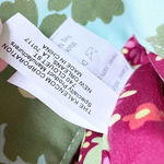 Amy Butler for Kalencom Sweet Rose Tote Organic Cotton Colorful Floral Large Green Photo 8