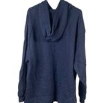 Hanes EcoSmart Hoodie Women's Size XL Blue Sweatshirt Tag Free Comfort Soft Photo 1