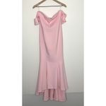 Likely Revolve Sunset Off-the-shoulder Petal Pink Dress Womens New Size 6 Photo 2