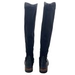 Stuart Weitzman  Over the Knee Adrina City Boots Black Leather Size 10.5 Photo 9