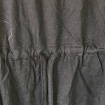 Michael Lauren  ML-8079-RSN Noel L/S V Neck Dress w/Drawstring Size M Black (H11) Photo 3