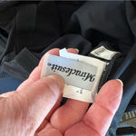 MiracleSuit  Aurora Black Shirred Swim Dress. Size 14. Photo 11