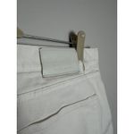 Ralph Lauren LRL Lauren Womens Ivory/Cream Classic Straight Jean Pants Size 6P Photo 2