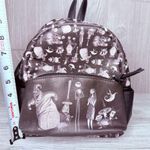 Disney Danielle Nicole Dani Nightmare Before Christmas Jack Sally Backpack purse bag Photo 2