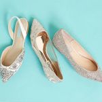 BHLDN  ×Gigi Rhinestone-Embellished Pointed-Toe Flats Photo 5