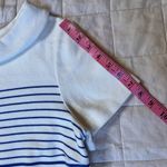 Talbots  Blue & White Preppy Nautical Striped Ombre Sheath Dress - 10 Petite Photo 9