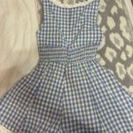 South Boutique NWT  Gingham Romper Photo 1