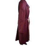 Agner Classic Designer Vintage Womens Reversible Trench Coat Belt Size 6 Photo 7