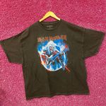 Iron Maiden 1992 Album Fear of the Dark Heavy Metal Band T-Shirt XXL Photo 2