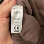 Athleta Rainier Reflective Printed Tight in Lynx Smoked Almond Brown Size Large Photo 4