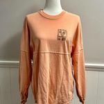 Disney Walt World Parks WDW Rose Gold Glitter Long Sleeve Spirit Jersey Small S Photo 9