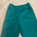 Handmade Teal women’s  80’s pants medium fit never worn Photo 1