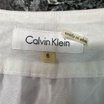 Calvin Klein | Boho Tiered Color Block A-Line Skirt Size 6 Small S Photo 4
