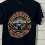 guns n' roses Guns N’ Roses Chicago Black Band Tee size S Photo 7
