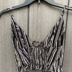 Blue Life Blue‎ Life Striped Crop Top Photo 4