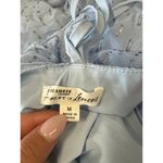 For Love & Lemons Love & Lemons Chantal Mini Ruffle Mini Dress Blue Womens Size Medium Photo 8