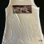 The North Face Women's Foundation Graphic Tank Top White XS Sleeveless Casual Photo 0