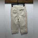 Ann Taylor Loft Cropped Wide Leg Flat Front jeans Sz 2P Photo 1
