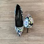 Madden Girl Abstract Pumps Purple, Green, Blue & Black, Size 5 Photo 10