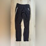 Victoria's Secret  sport knockout Black Leggings with White Stripe tights Photo 1