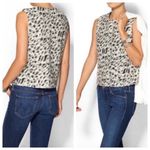 Line and Dot  Helena animal print top (Revolve) Photo 1