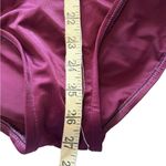 MiracleSuit  Megan Burgundy One Piece
Swimsuit measurements in pictures Photo 6
