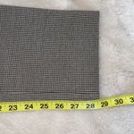 Max Mara Weekend Black Houndstooth Print Mid-rise Straight Leg Pants Photo 11