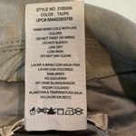 Philosophy Moto Biker Zip Faux Suede Jacket Beige Womens MED Edgy Urban Chic Photo 4