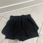 Forever 21 Black Athletic Lined Shorts Size Medium Photo 3