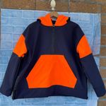 VDR VIADELLEROSE HALF ZIP JACKET SIZE LARGE Orange Photo 1