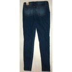 prAna New NWT Womens 10 London Jean Stretch Tall Skinny Antique Blue Organic 33 Photo 7