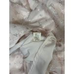 Thirty Thirty Babydoll Mini Dress Women Medium Pink Roses Flowers Photo 8