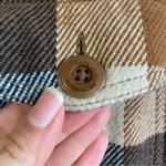 Outerknown  Women’s Plaid Oversized Blanket Shirt Shacket Size S Cabincore Photo 6