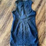 Guess Denim Blue Jean Button Down Dress Size Medium Photo 5