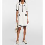 Gucci  X Angela Nguyen Kawaii Embroidered Silk Blend Mini Dress Size Small Photo 9